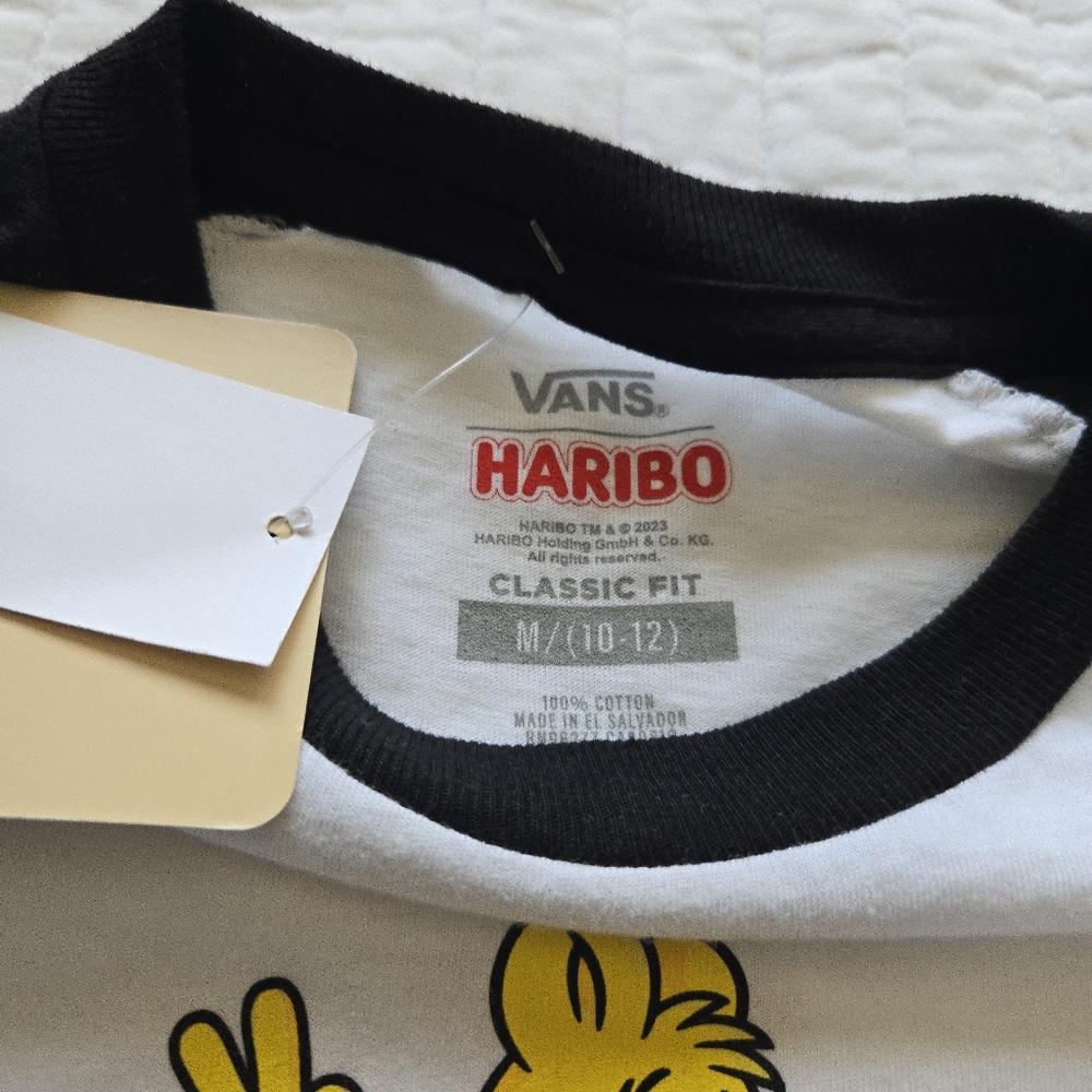 Vans Haribo Skate Bear Collab Kids Medium Cotton Classic Fit 10-12 092025 - Picture 4 of 5